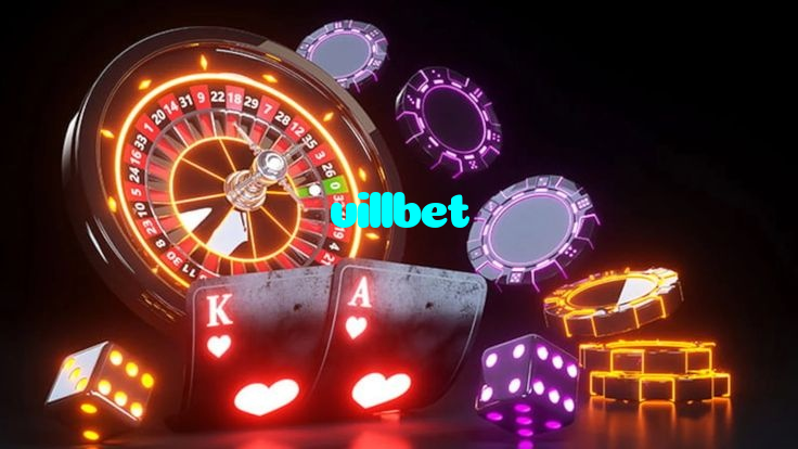 villbet casino presented on mobile device in Pakistan with slots and live games